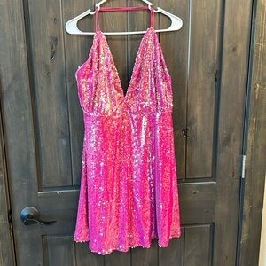 Southern Fried Chicks Sequin Dress